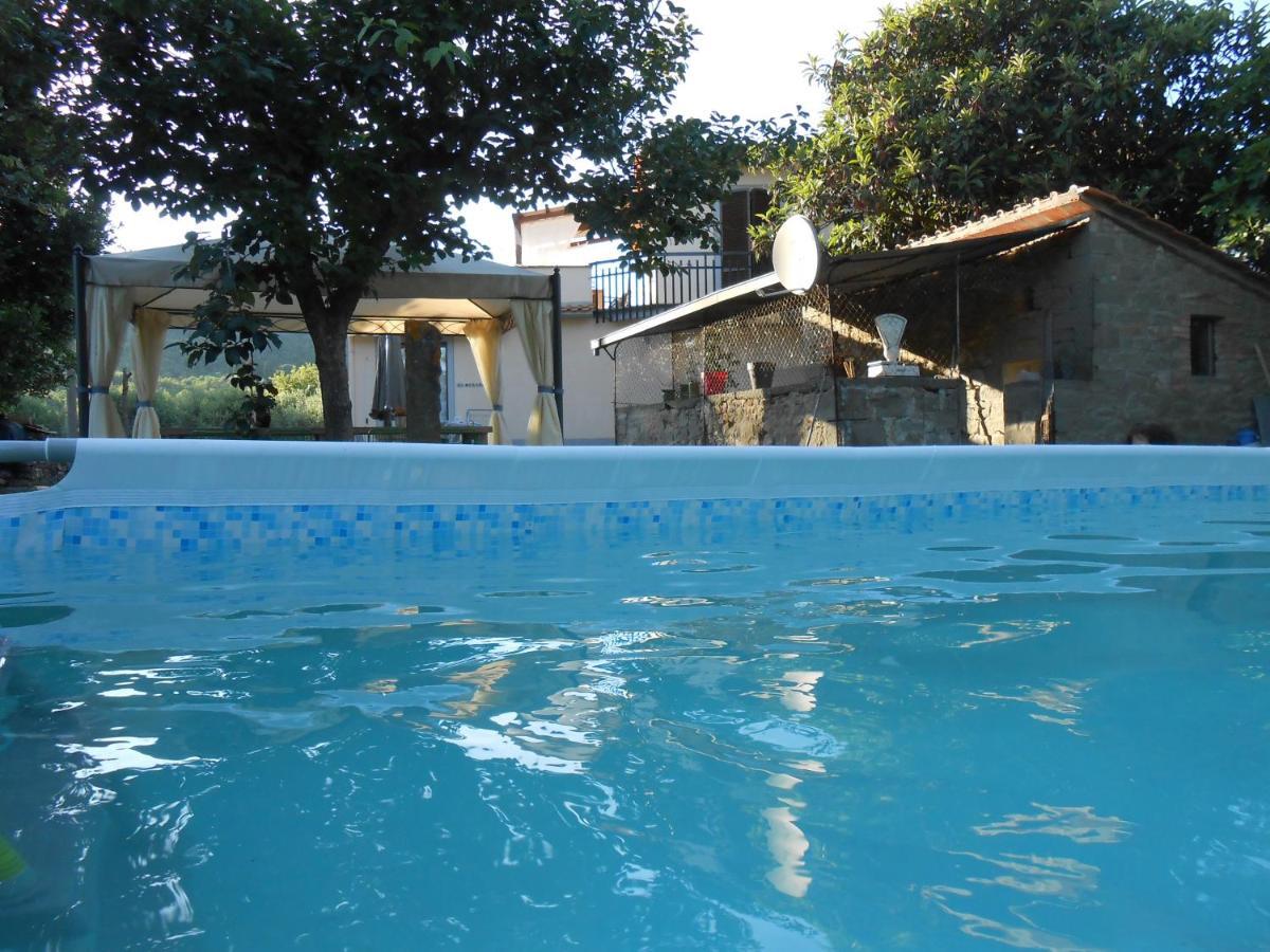 Villa Roccaccia Tuoro sul Trasimeno Dış mekan fotoğraf